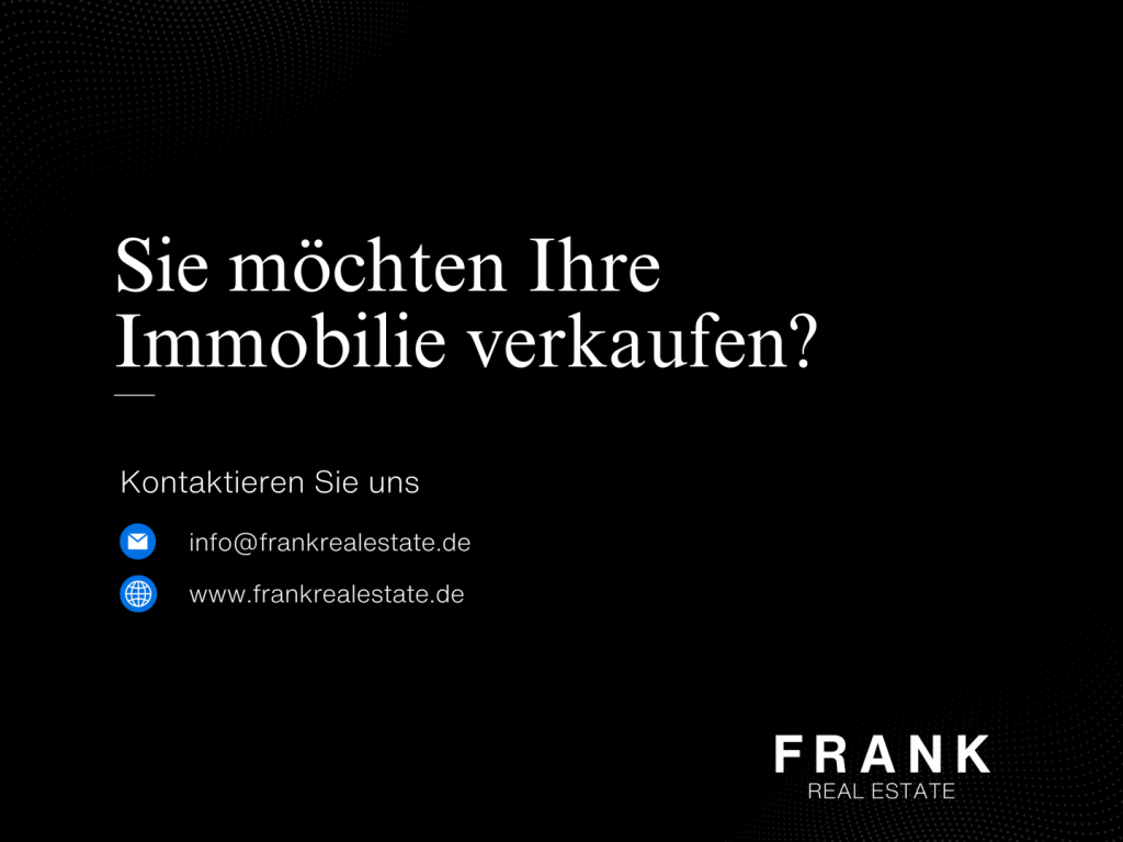 Werbung - Frank Real Estate