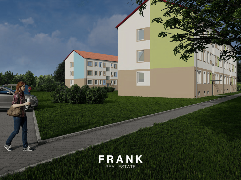 Fassade nach Sanierung