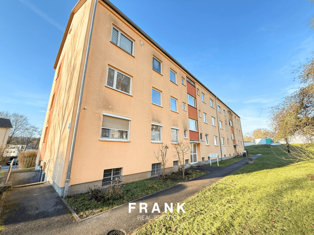 Außenansicht vor Sanierung