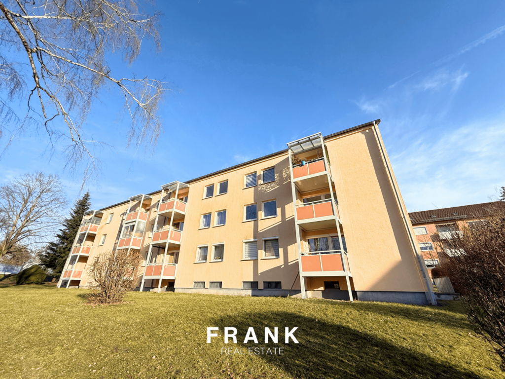 Außenansicht vor Sanierung