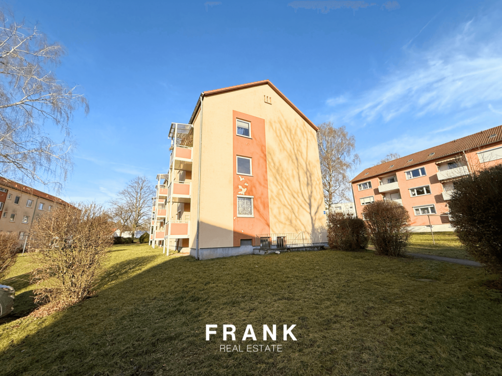 Außenansicht vor Sanierung