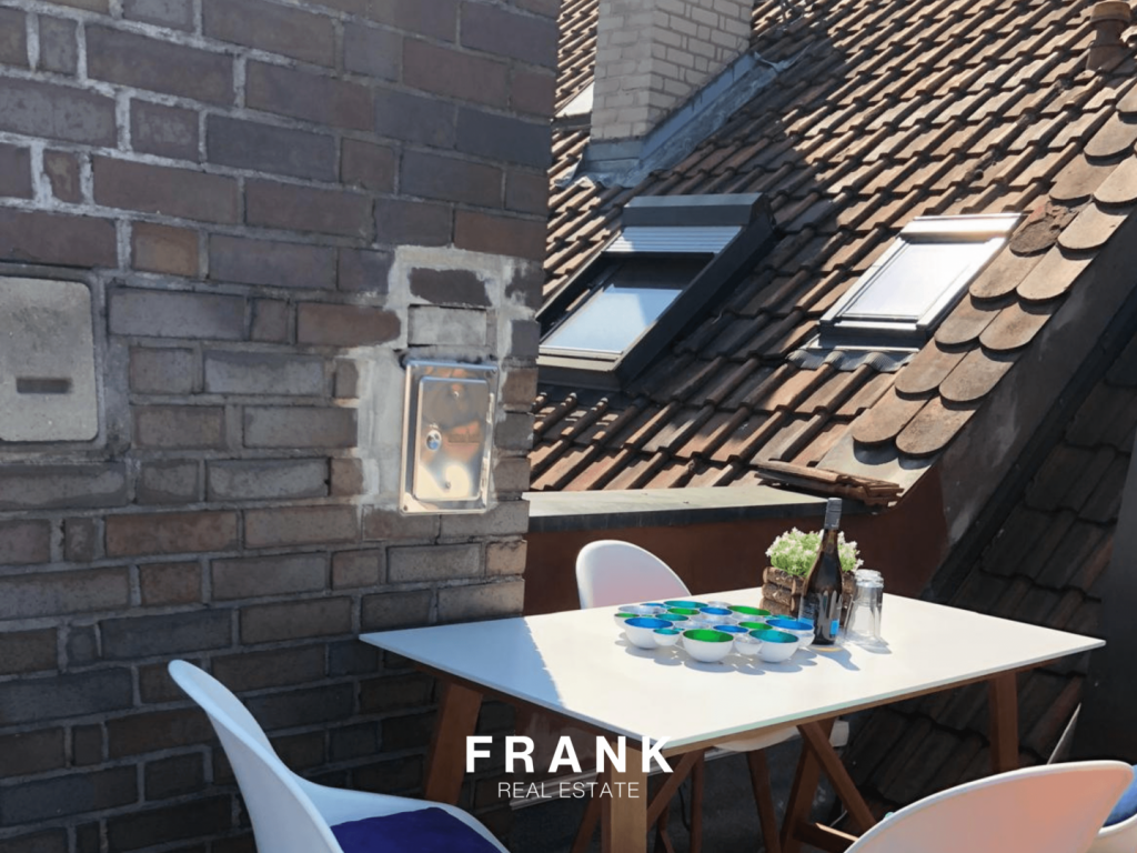 Dachterrasse