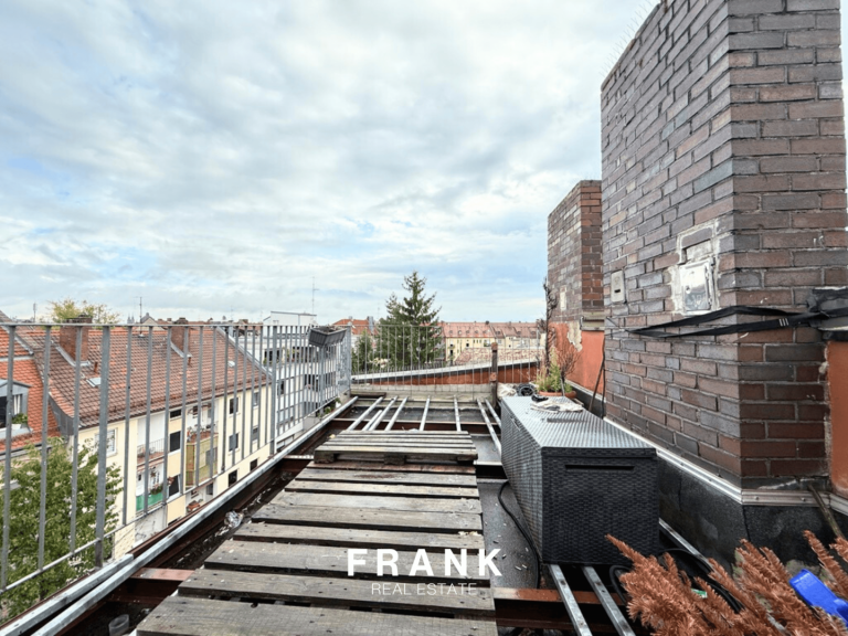Dachterrasse (Winterfest)
